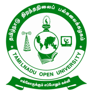 Tamil Nadu Open University Logo