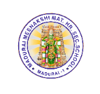 Madurai Meenakshi School Logo